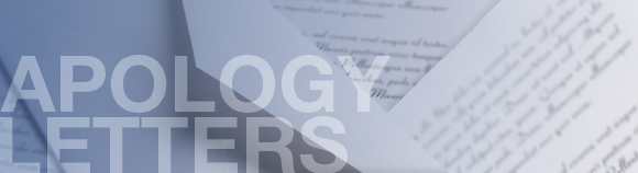 apology letter for bad service the perfect apology sample letter of apology for poor customer service