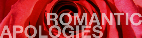 Romantic Apologies red rose apology