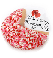 Apology Fortune Cookie Gift for Girlfriend or Boyfriend