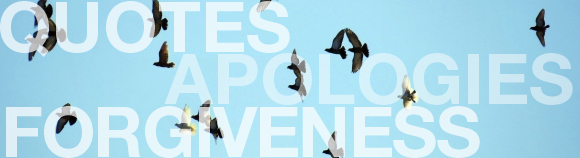 Forgiving & Setting Yourself Free Birds soaring in sky