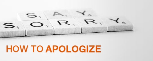 Apology letter ever best 8 Apology