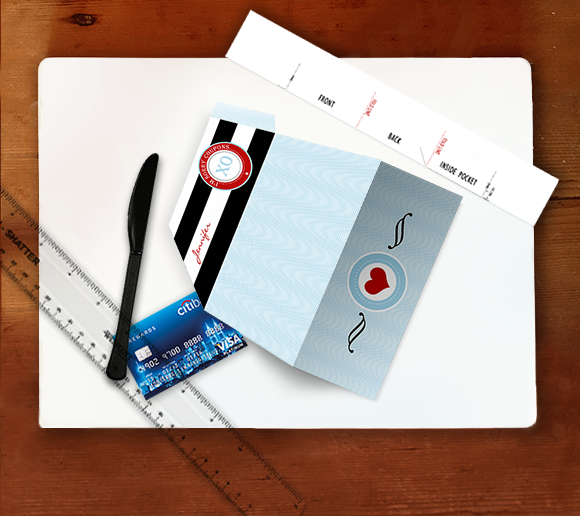 Tools you'll need for scoring the envelope