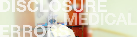 Full Disclosure/Early Offer Movement Hospital room