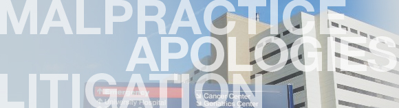 Medical Malpractice & Apologies Hospital