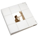 Romantic Apology Photo Album White photo album with picture of guy proposing to girl