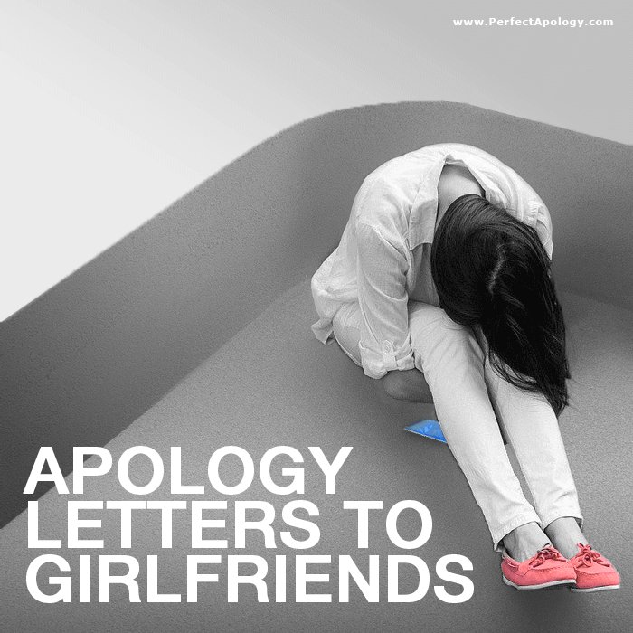 Apology Letter to a Girlfriend | Learn How To Apologize