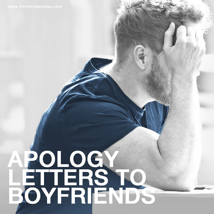 Apology Letter to Boyfriend guy holding his head looking sad