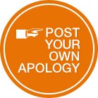 Publica una disculpa en línea